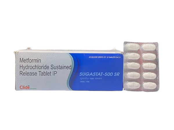 Metformin HCL (SR) 500mg > Strip Medicine