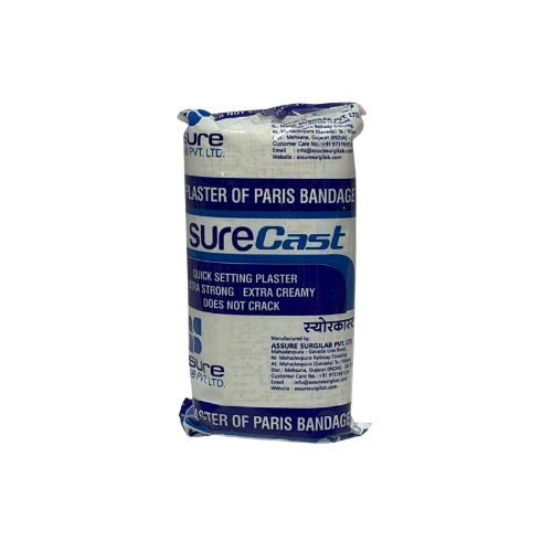 P.O.P Bandage 4 inch X 2.7mtr > Dressing Material