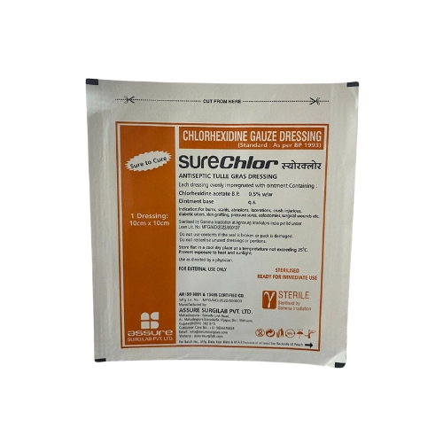 Chlorhexidine Gauze Dressing > Dressing Material