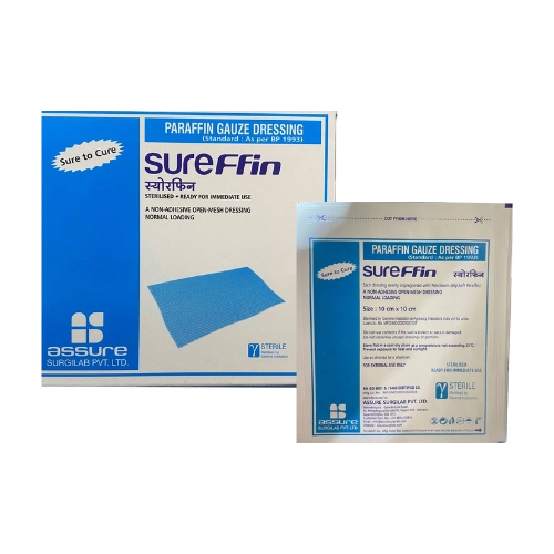 Paraffin Gauze Dressing  > Dressing Material