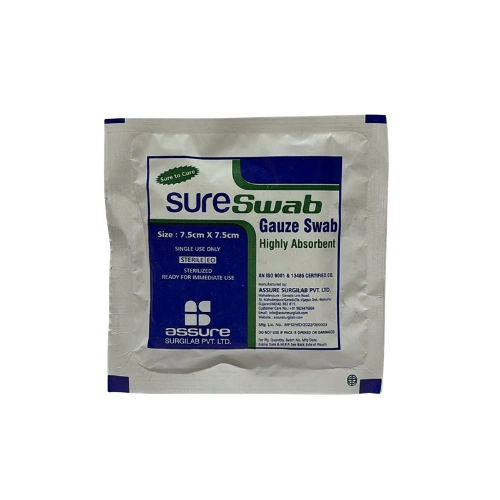 Disposable Gauze Swab > Dressing Material