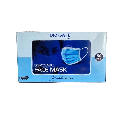 Disposable 3 Ply Face Mask > Protective Aids