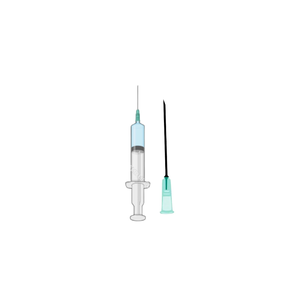10ml Syringe with 21G Needle > Syringe & Needle