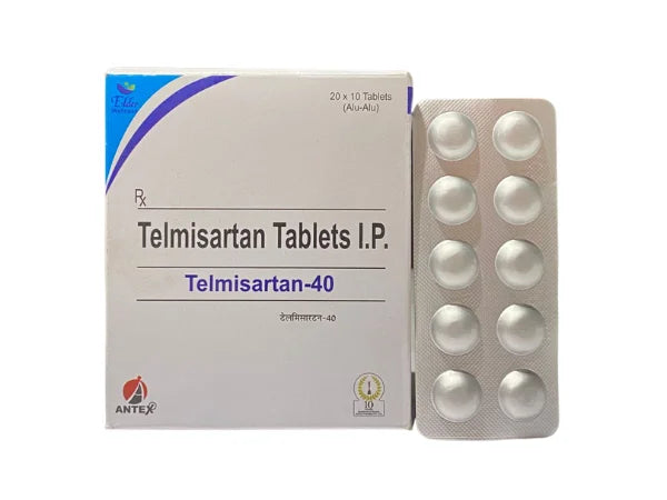 Telmisartan 40mg> Strips Medicine