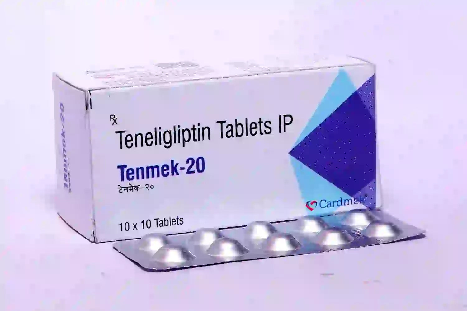 Teneligliptin 20mg > Strips Medicine