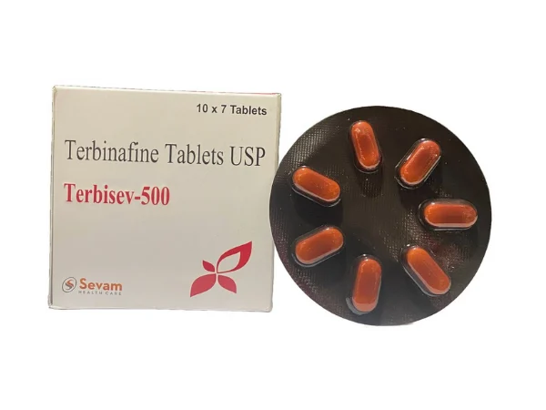 Anti-fungal - Terbinafine 500mg > Strip Medicine