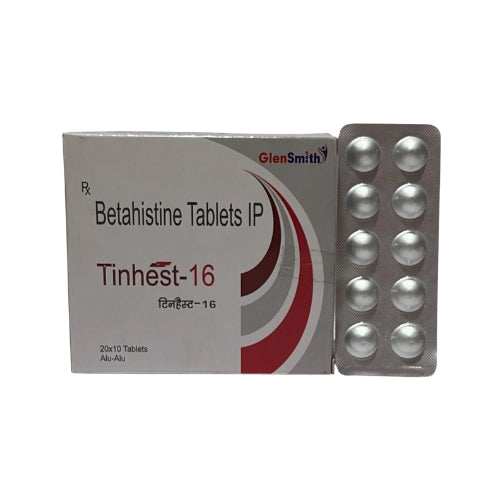Betahistine 16mg > Strip Medicine