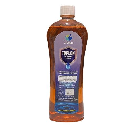 Chlorohexidine Gluconate and Cetrimide Solution >Antiseptic Liquid