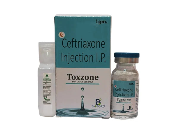 Ceftriaxone 1000mg Injection > Injectables