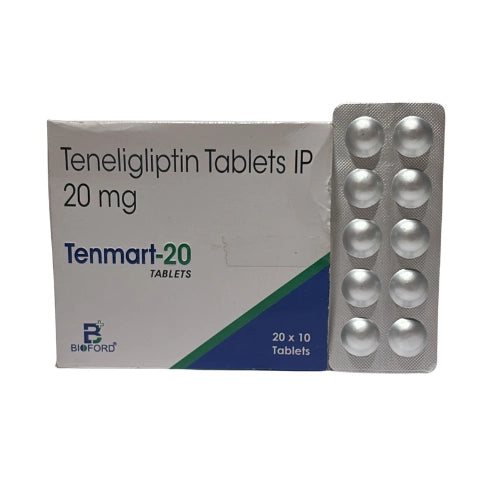 Teneligliptin 20mg > Strips Medicine