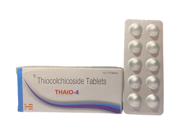 Thiocolchicoside 4 mg > Strip Medicine