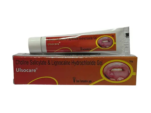 Choline Salicylate 8.7% w/w + Lignocaine Hydrochloride 2.0% w/w > Derma Products