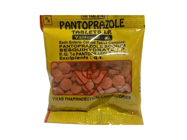 Pantoprazole 40mg > Loose Pack