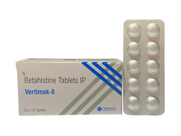 Betahistine 8mg > Strip Medicine