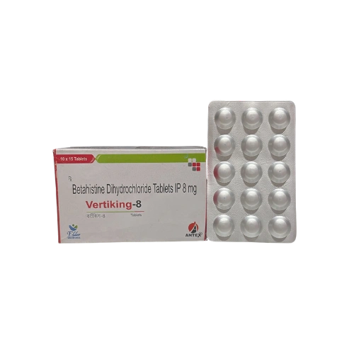 Betahistine 8mg > Strip Medicine