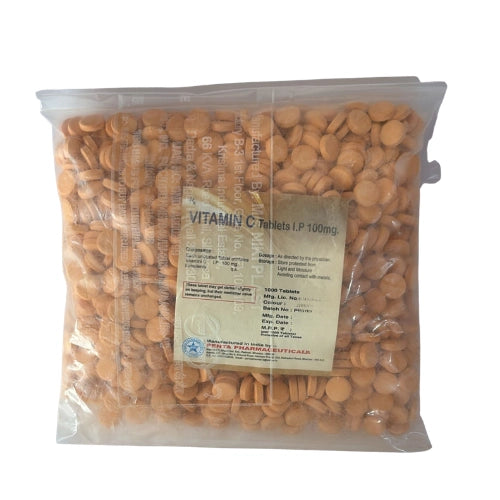 Vitamin C  100mg Tab > Loose Pack