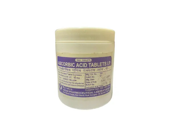 Vitamin C  50mg Tab > Loose Pack