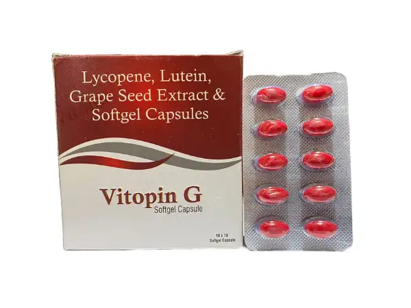 Lycopene , lutein , Betacarotene , Grape Seed Extract and Zinc > Strip Medicine