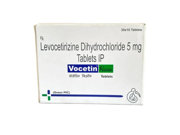 Levocetrizine Dihydrochloride 5mg > Strip Medicine