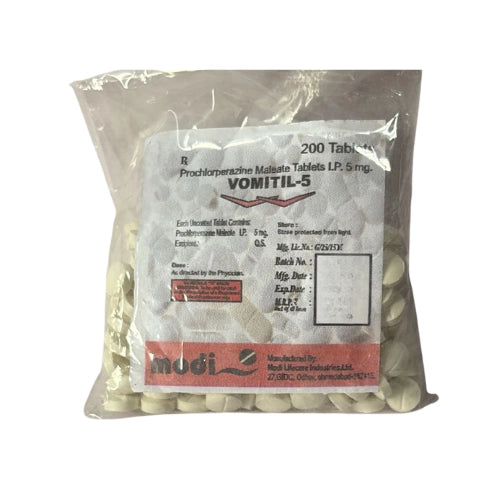 Prochlorperazine Maleate 5mg > Loose Pack