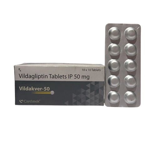 Vildagliptin 50 mg > Strip Medicine