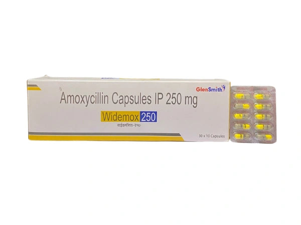 Amoxycillin Trihydrate 250mg Tablet > Strip Medicine