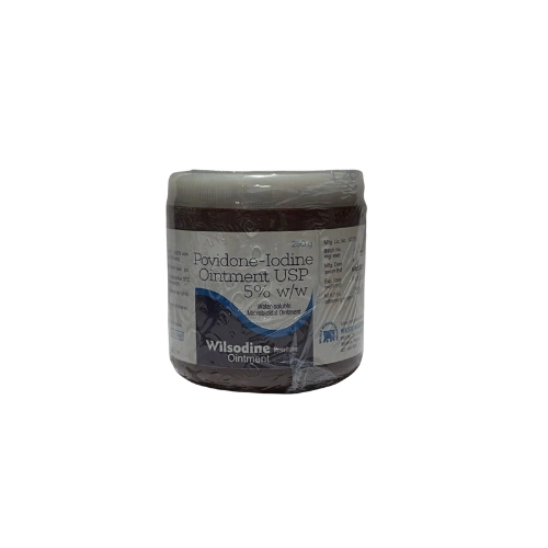 Povidone-Iodine Ointment > Antiseptic Ointment