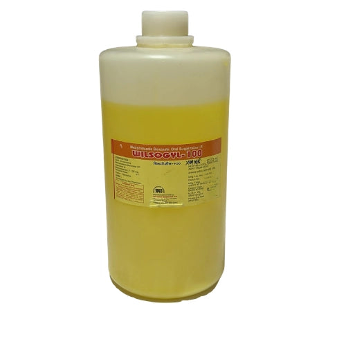 Metronidazole Benzoate  100mg Oral  Suspension > Syrups & Solutions