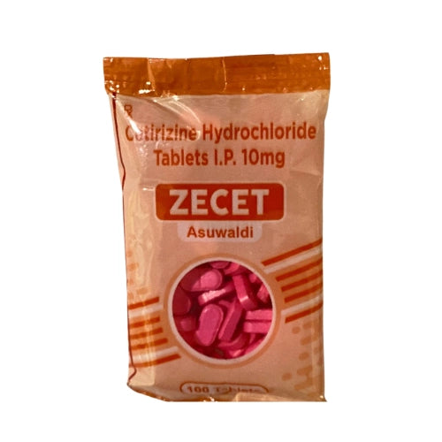 Cetrizine Dihydrochloride 10mg > Loose Pack