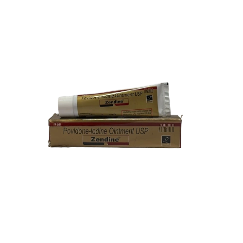 Povidone-Iodine Ointment > Antiseptic Ointment
