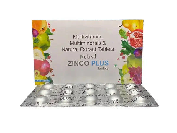Multivitamins , Multiminerals with Zinc > Strip Medicine