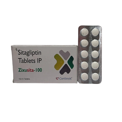 Sitagliptine 100mg Tablet > Strips Medicine