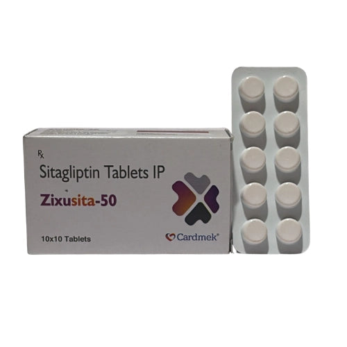 Sitagliptin 50mg Tablet > Strips Medicine
