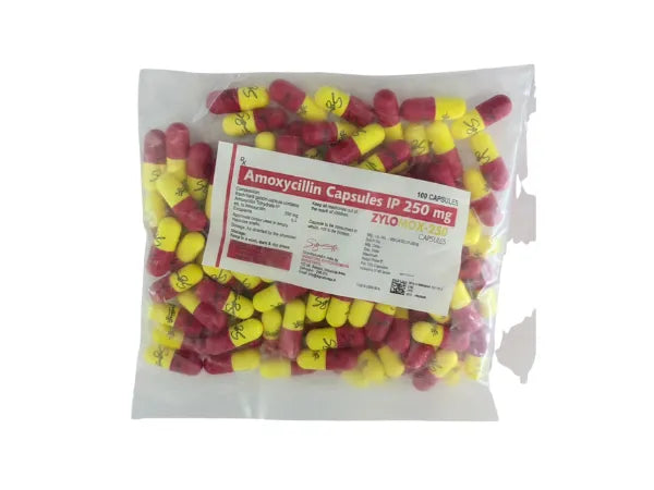 Amoxycillin Trihydrate 250mg Capsules > Loose Pack
