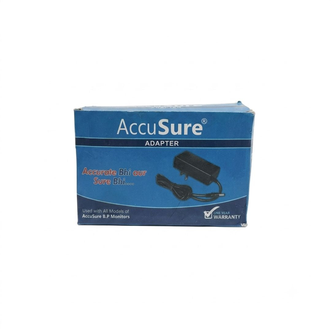 AccuSure Digital LED BP Machine Adapter Supplier bulk-quantity online order for doctor, clinics, retailers, etc.