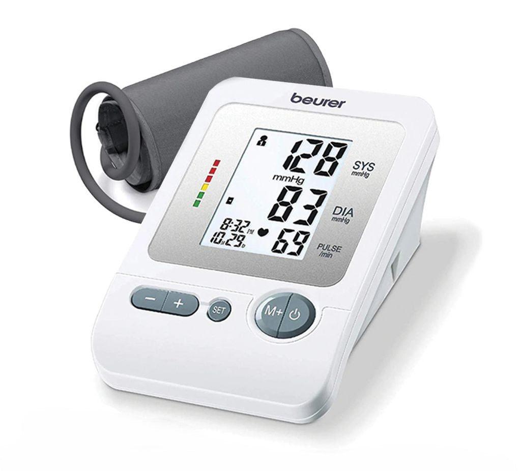 Beurer BM 26 blood pressure machine is recognised by Forbes as a best blood pressure monitor of 2023.