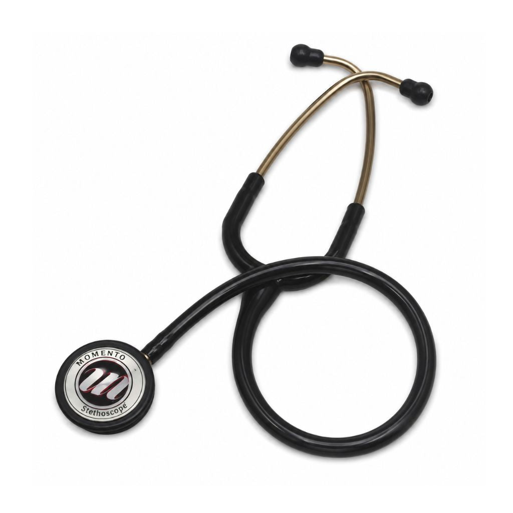 Best Stethoscope – Momento Dual Head Medical Stethoscope for Doctors & Nurses