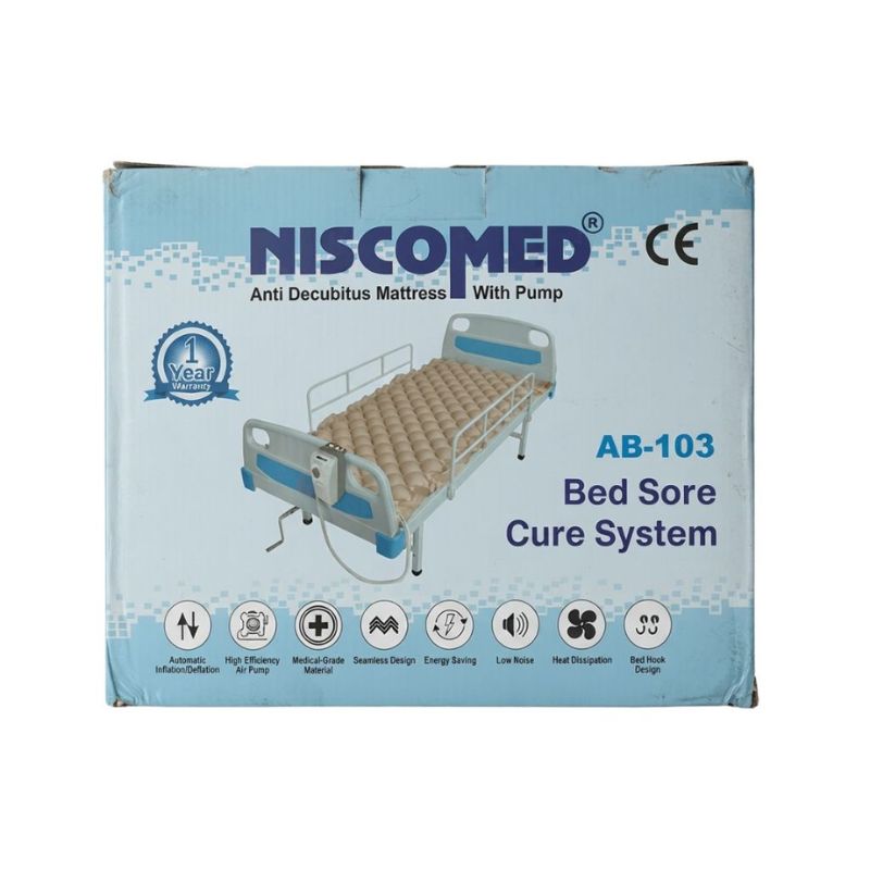 Niscomed Air Mattress for Patients AB-103 Bed Sore Cure System