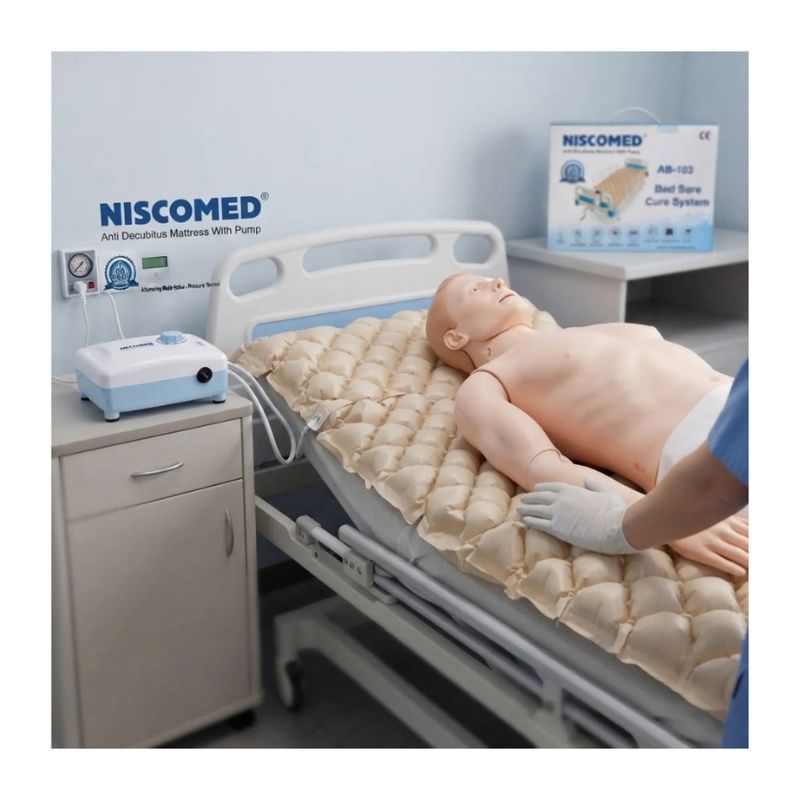 Niscomed Air Mattress for Patients AB-103 Bed Sore Cure System