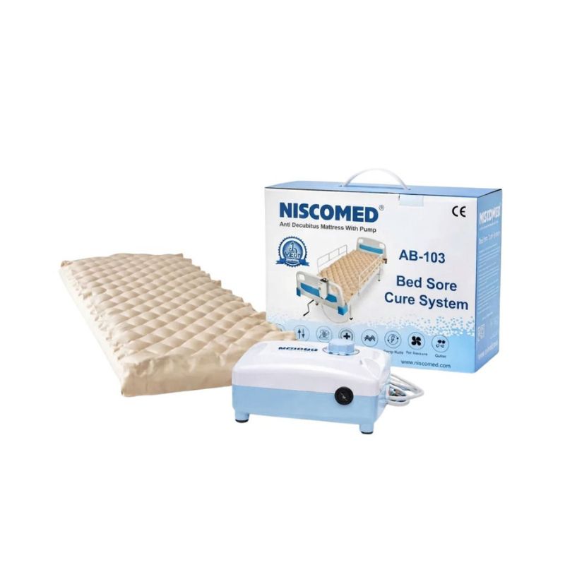 Niscomed Air Mattress for Patients AB-103 Bed Sore Cure System