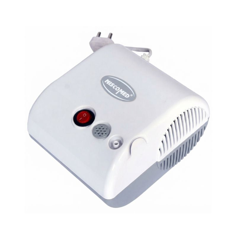 Get Niscomed NB-121 Piston Compressor Portable Nebulizser Machine – real product view 